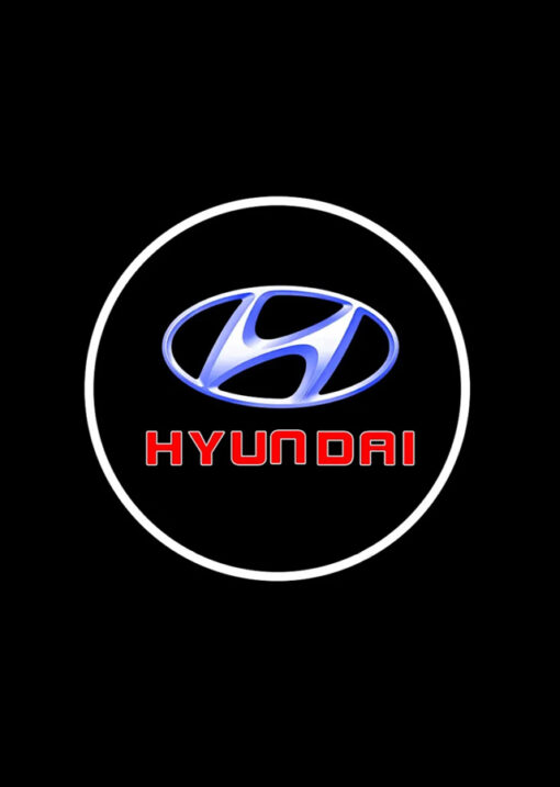 Holograme Logo Hyundai Portiere Auto Masini