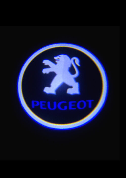 Holograme cu Logo Peugeot pentru masina