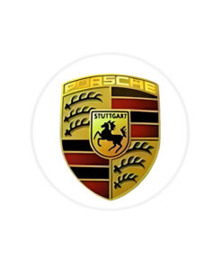 Holograme Porsche Logo portiera auto pentru masina Ta