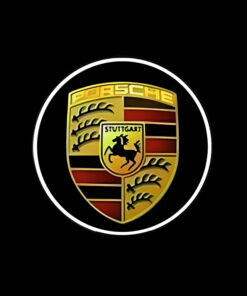 Holograme Porsche Logo portiera auto pentru masina Ta