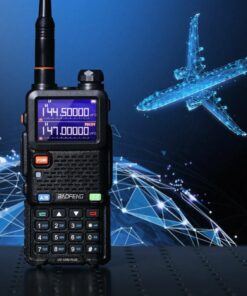 Statie Radio BAOFENG K5 FRECVENTA AVIATIA