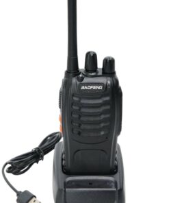 Statie radio BaofengBF-88E, UHF, 400-470Mhz, negru