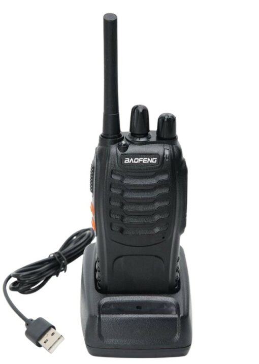 Statie radio BaofengBF-88E, UHF, 400-470Mhz, negru