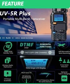 RADIO Quansheng-5R PLUS