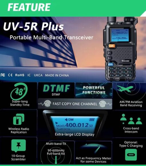 RADIO Quansheng-5R PLUS