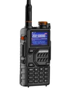 Statie radio Baofeng UV-K5 plus