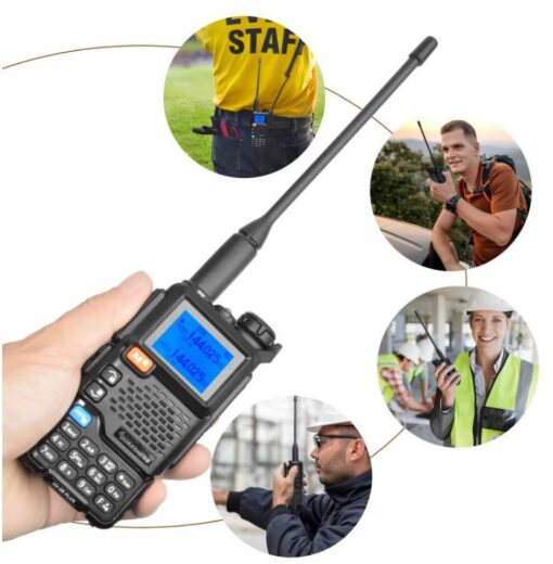 Statie Radio GUANSHENG 5R PLUS