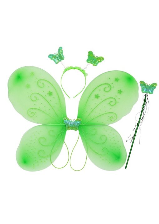 Accesorii copii Aripi Fluture verde