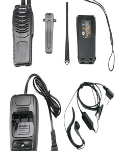 Statie radio BaofengBF-888S, UHF, 400-470Mhz