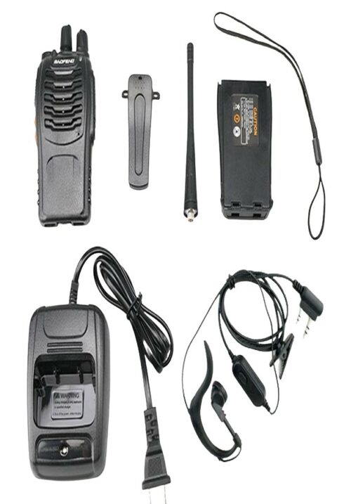 Statie radio BaofengBF-888S, UHF, 400-470Mhz