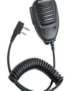 Set Microfon Baofeng, difuzor extern, Speaker Mic cu HandsFree model THK pentru statii radio Baofeng, Quansheng, Puxing, Wouxun, Kenwood