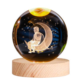 Lampa de veghe Moon Prince