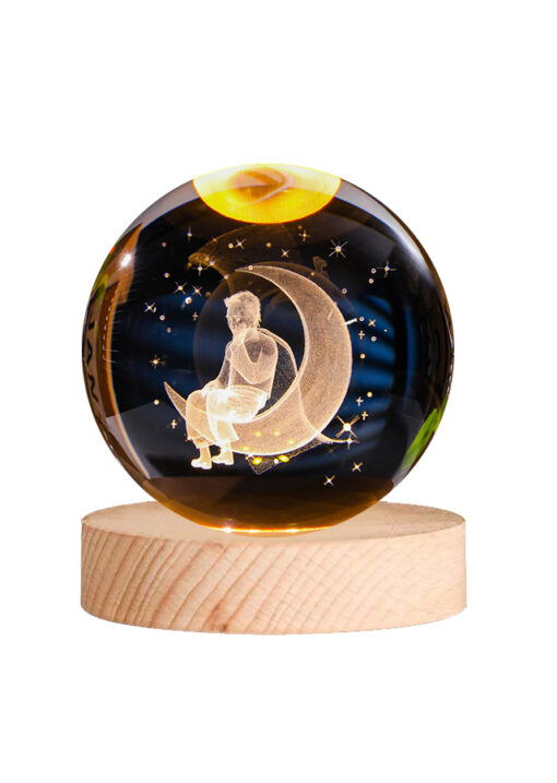 Lampa de veghe Moon Prince