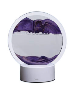 Lampa Pictura cu nisip Purple