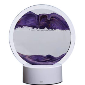 Lampa Pictura cu nisip Purple