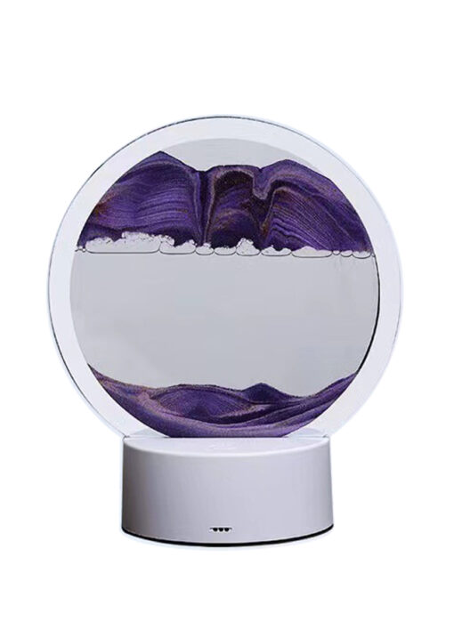 Lampa Pictura cu nisip Purple