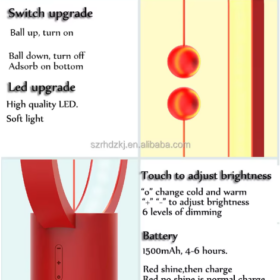 Lampa Magnetica THK®, Alimentare USB incarcator tip C, Aniversare, Zi de Nastere